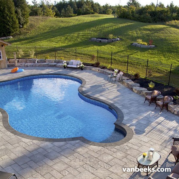 BWS Barollo Round Edge Coping